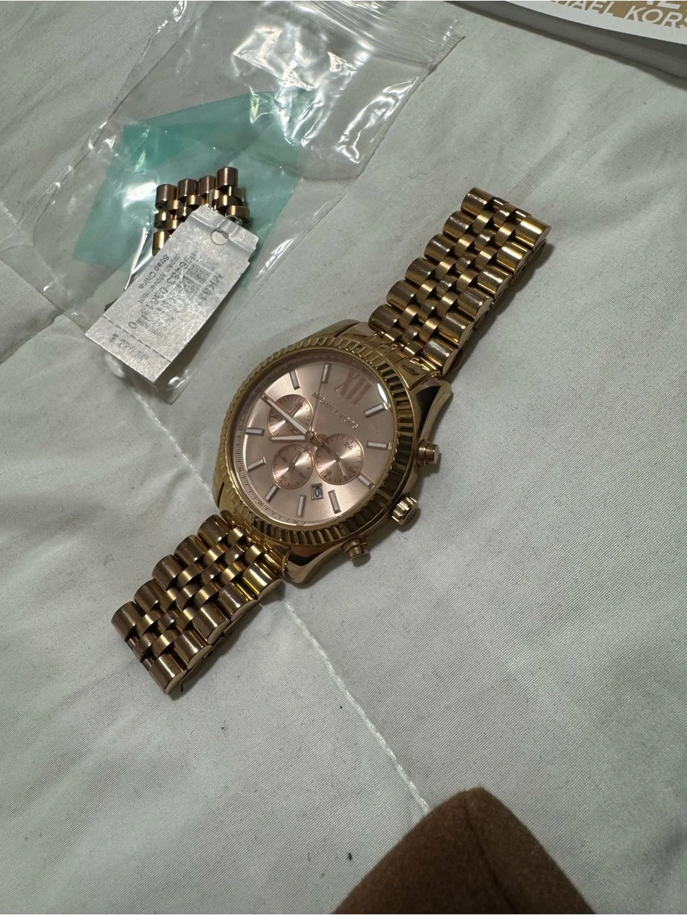 Michael Kors Rose Gold Watch